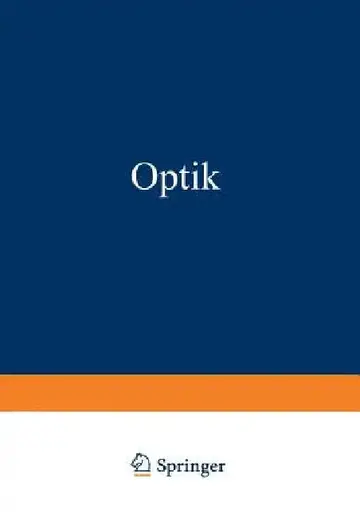 Cover of Optik