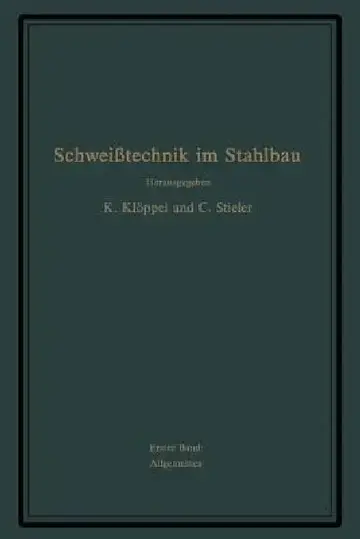Cover of Schweißtechnik Im Stahlbau