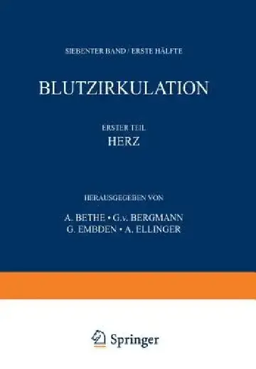 Cover of Handbuch Der Normalen Und Pathologischen Physiologie