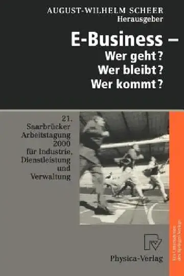 Cover of E-Business -- Wer Geht? Wer Bleibt? Wer Kommt?