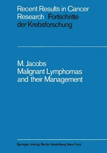 Cover of Malignant Lymphomas and Their Management