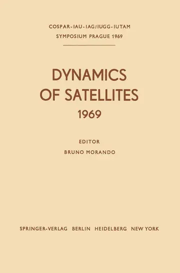 Cover of Dynamics of Satellites (1969)