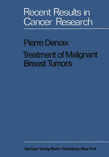 Cover of Treatment of Malignant Breast Tumors