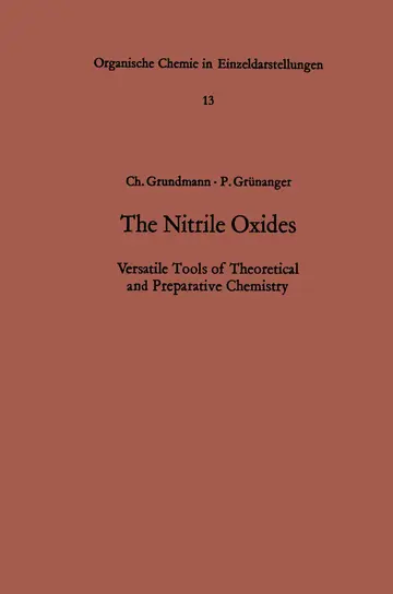 Cover of The Nitrile Oxides