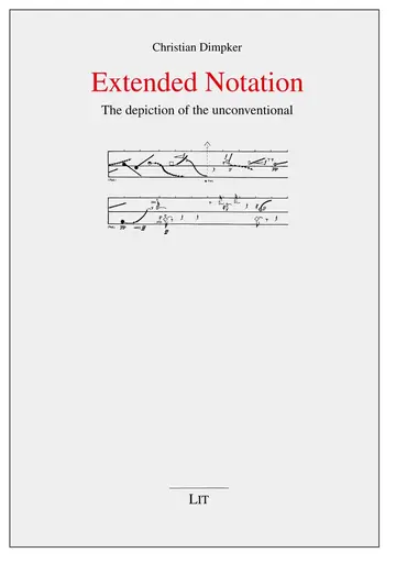 Cover of Extended Notation