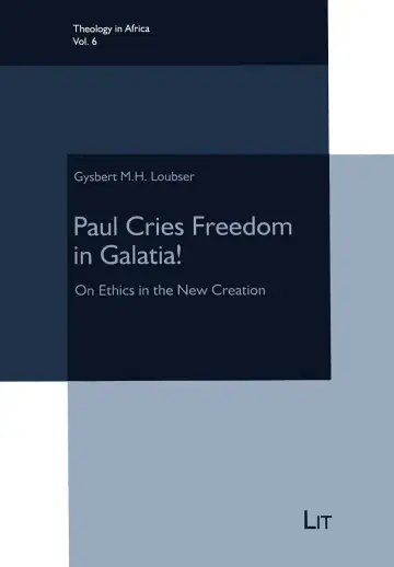 Cover of Paul Cries Freedom in Galatia!