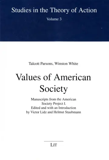 Cover of Values of American Society