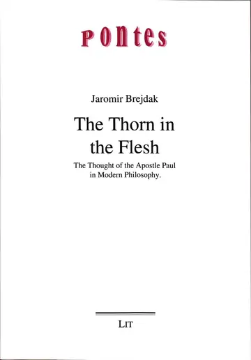 Cover of The Thorn in the Flesh