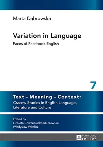 Cover of Variation in Language