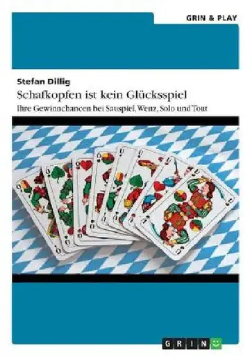 Cover of Schafkopfen ist kein Glücksspiel