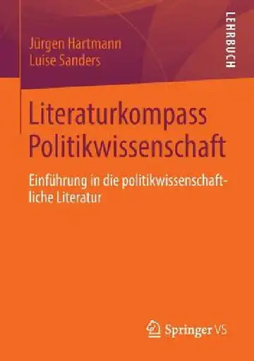 Cover of Literaturkompass Politikwissenschaft