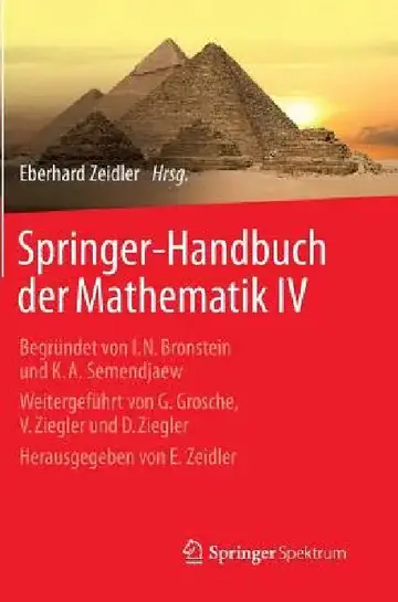Cover of Springer-Handbuch Der Mathematik IV
