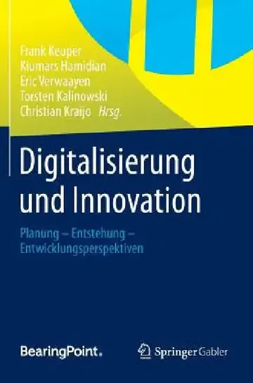 Cover of Digitalisierung Und Innovation