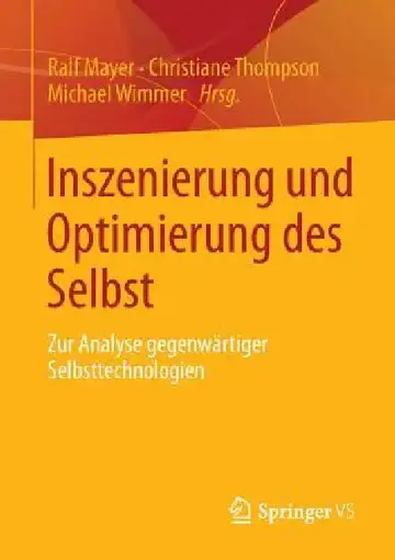 Cover of Inszenierung Und Optimierung Des Selbst