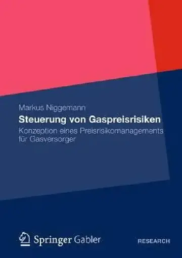 Cover of Steuerung Von Gaspreisrisiken