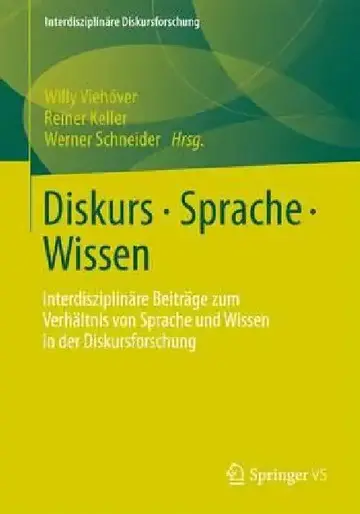 Cover of Diskurs - Sprache - Wissen