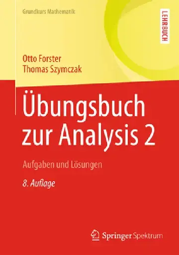 Cover of Übungsbuch Zur Analysis 2