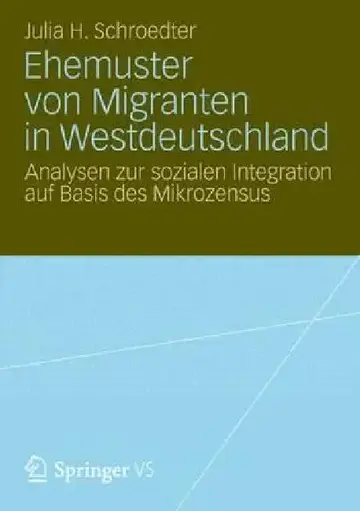 Cover of Ehemuster Von Migranten in Westdeutschland
