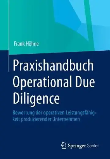 Cover of Praxishandbuch Operational Due Diligence