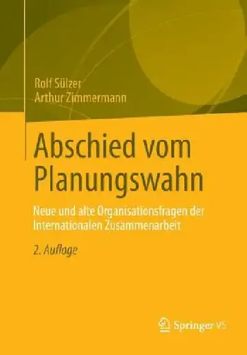 Cover of Abschied Vom Planungswahn