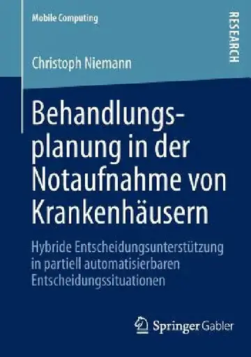 Cover of Behandlungsplanung in Der Notaufnahme Von Krankenhäusern
