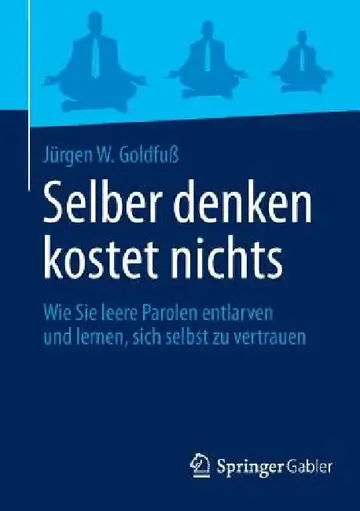 Cover of Selber Denken Kostet Nichts