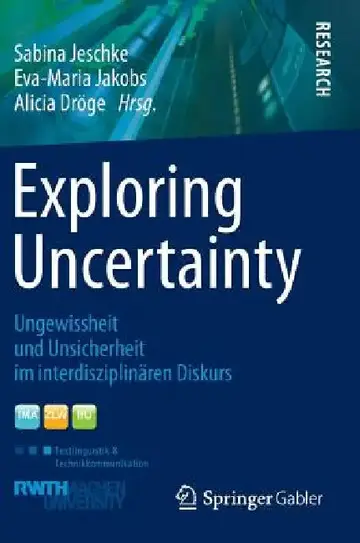Cover of Exploring Uncertainty