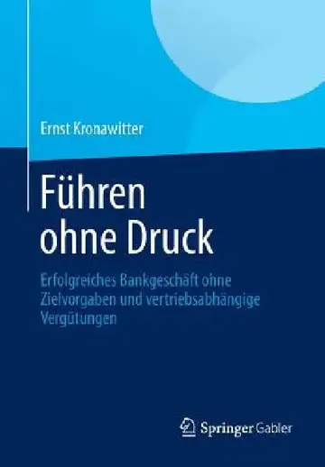 Cover of Führen Ohne Druck