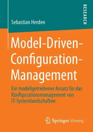 Cover of Model-Driven-Configuration-Management