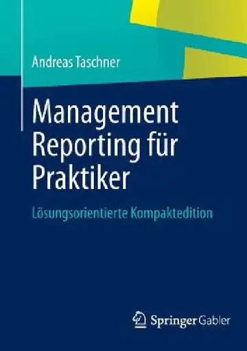 Cover of Management Reporting Für Praktiker