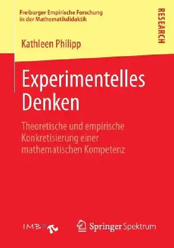 Cover of Experimentelles Denken