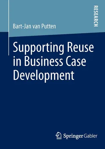 Cover of Supporting Reuse in Business Case Development