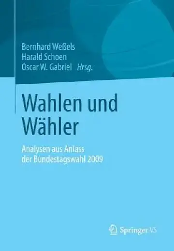 Cover of Wahlen Und Wähler
