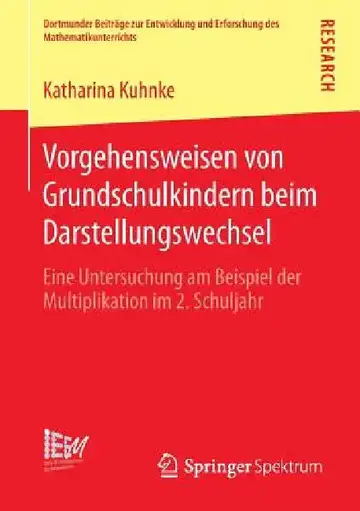 Cover of Vorgehensweisen Von Grundschulkindern Beim Darstellungswechsel
