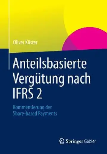 Cover of Anteilsbasierte Vergütung Nach Ifrs 2