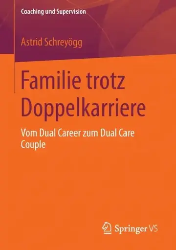 Cover of Familie Trotz Doppelkarriere