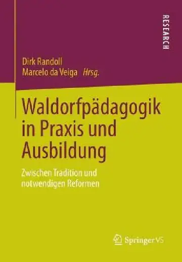 Cover of Waldorfpädagogik in PRAXIS Und Ausbildung
