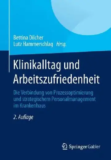 Cover of Klinikalltag Und Arbeitszufriedenheit