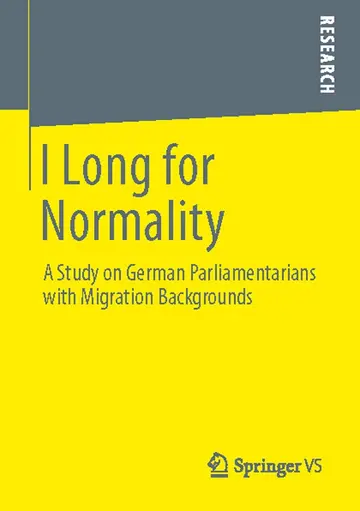 Cover of I Long for Normality