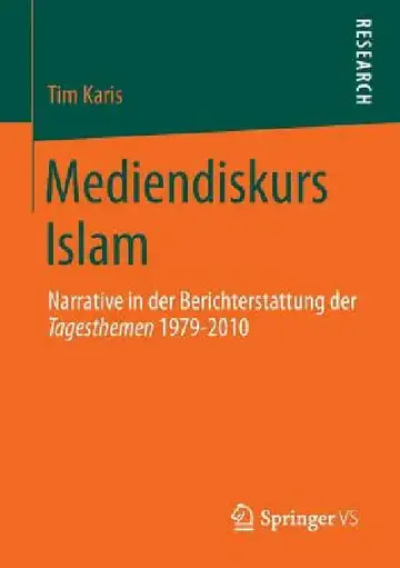 Cover of Mediendiskurs Islam