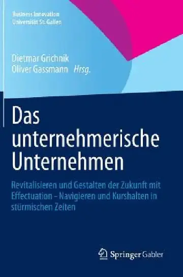 Cover of Das Unternehmerische Unternehmen