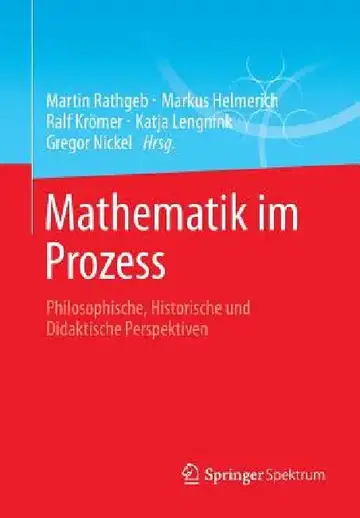Cover of Mathematik Im Prozess