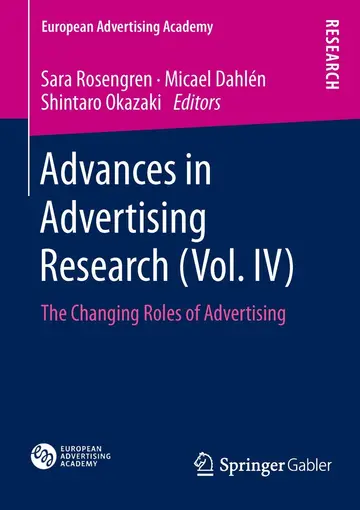Cover of Advances in Advertising Research