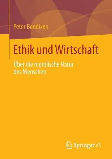 Cover of Ethik Und Wirtschaft