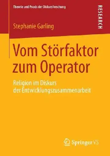 Cover of Vom Störfaktor Zum Operator