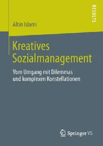 Cover of Kreatives Sozialmanagement