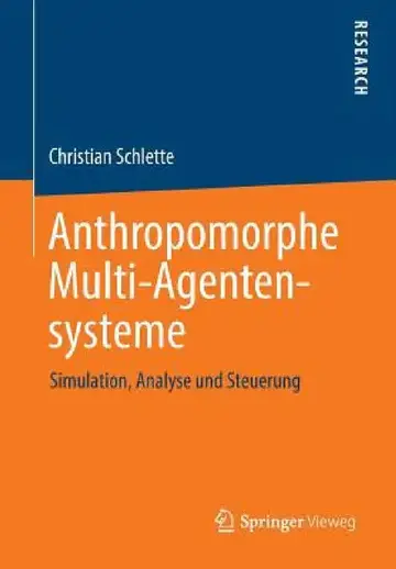 Cover of Anthropomorphe Multi-Agentensysteme