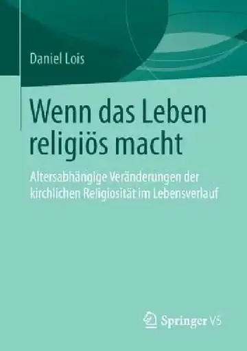 Cover of Wenn Das Leben Religiös Macht