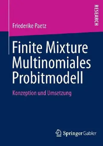 Cover of Finite Mixture Multinomiales Probitmodell