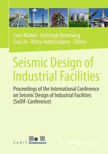 Cover of Seismic Design of Industrial Facilities